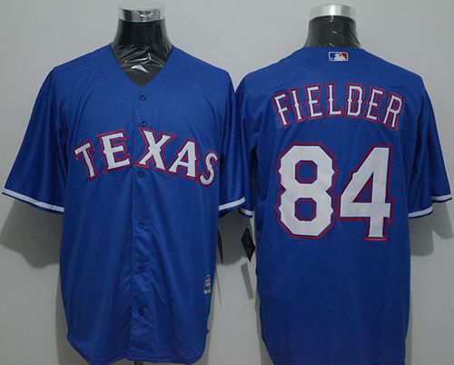 Prince Fielder Texas Rangers blue jersey