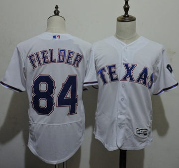 Prince Fielder Texas Rangers white Authentic jersey
