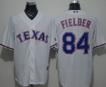 Prince Fielder Texas Rangers white jersey