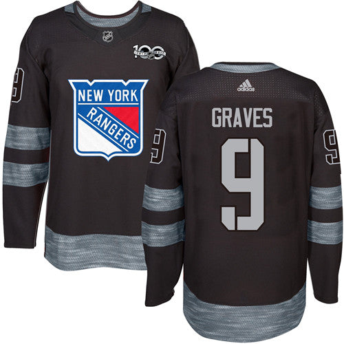 Adam Graves New York Rangers black jersey