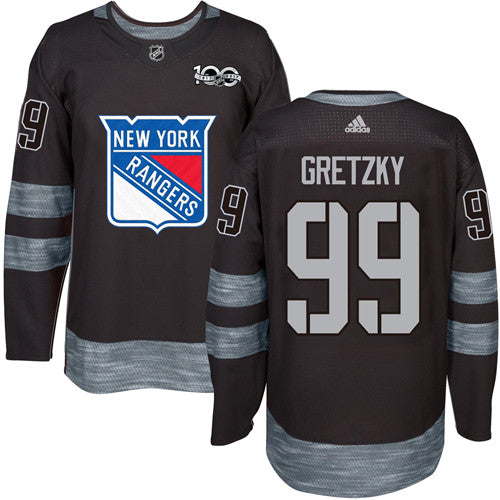Wayne Gretzky New York Rangers black jersey