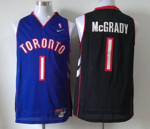 Tracy Mcgrady Toronto Raptors black-purple Throwback jersey