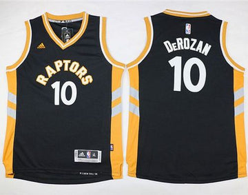 DeMar DeRozan Toronto Raptors black jersey