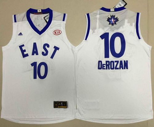 DeMar DeRozan Toronto Raptors white jersey