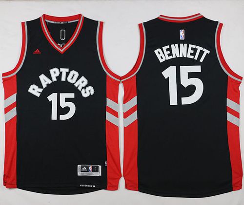 Anthony Bennett Toronto Raptors black jersey