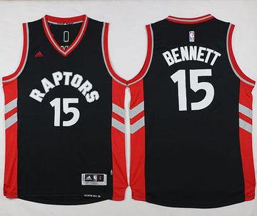 Anthony Bennett Toronto Raptors black jersey