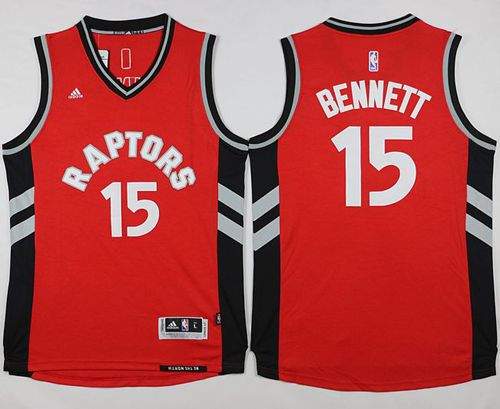 Anthony Bennett Toronto Raptors red jersey