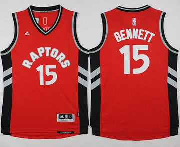 Anthony Bennett Toronto Raptors red jersey