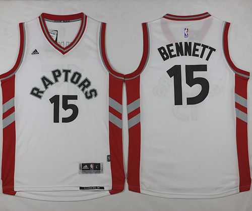 Anthony Bennett Toronto Raptors white jersey
