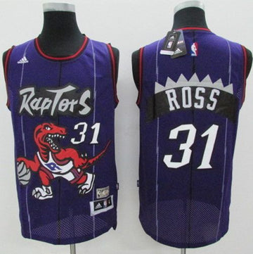 Terrence Ross Toronto Raptors purple jersey