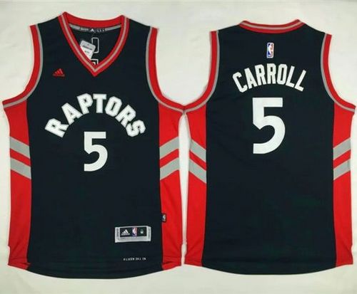 DeMarre Carroll Toronto Raptors black jersey