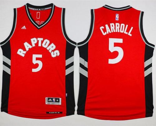 DeMarre Carroll Toronto Raptors red jersey