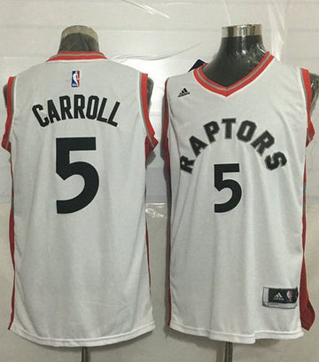 DeMarre Carroll Toronto Raptors white jersey