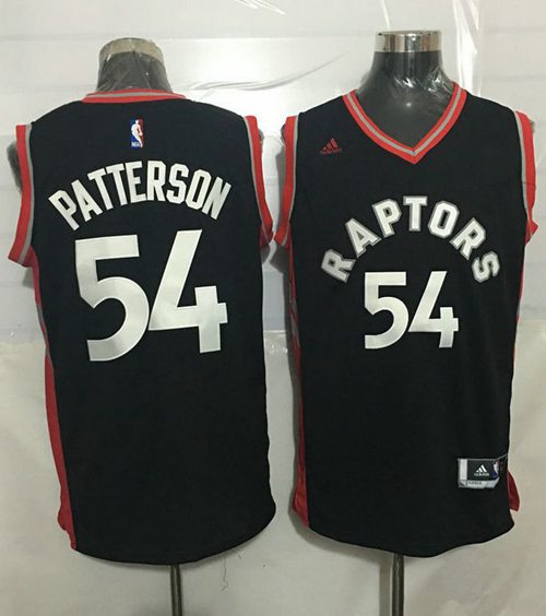 Patrick Patterson Toronto Raptors black jersey