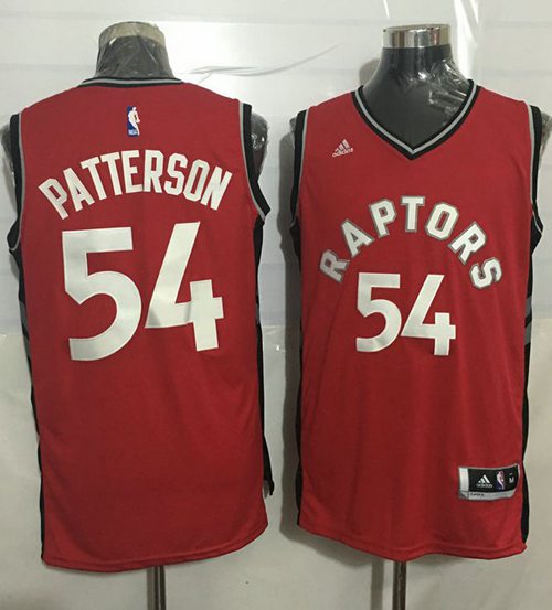 Patrick Patterson Toronto Raptors red jersey
