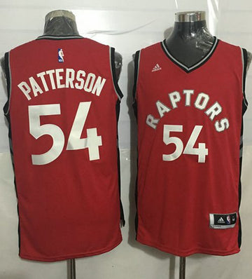 Patrick Patterson Toronto Raptors red jersey