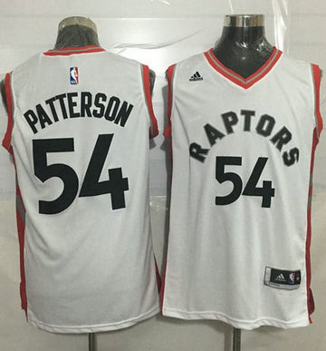 Patrick Patterson Toronto Raptors white jersey