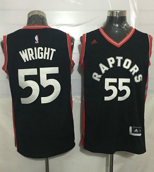Delon Wright Toronto Raptors black jersey