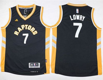 Kyle Lowry Toronto Raptors black jersey
