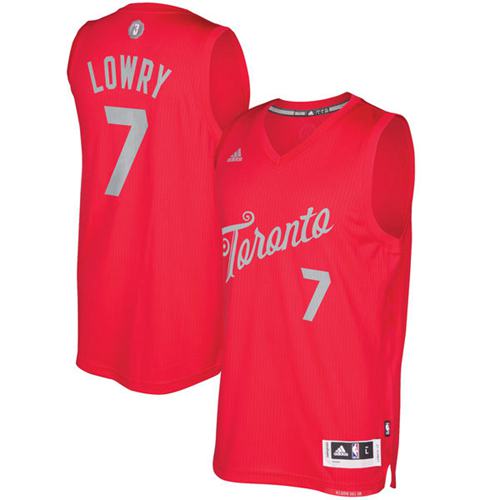 Kyle Lowry Toronto Raptors red jersey