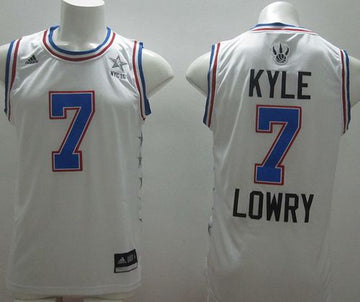 Kyle Lowry Toronto Raptors white jersey