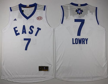 Kyle Lowry Toronto Raptors white jersey