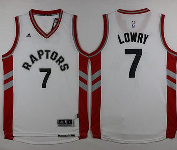 Kyle Lowry Toronto Raptors white jersey