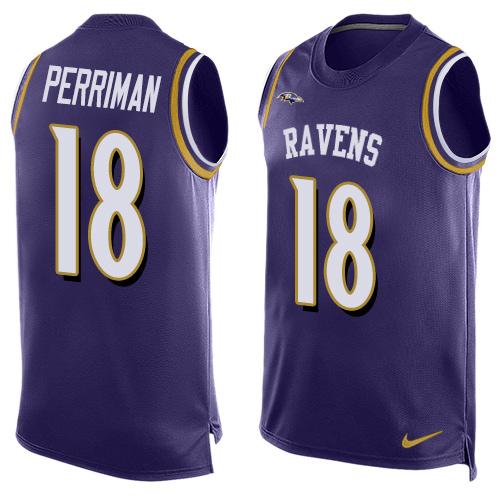 Breshad Perriman Baltimore Ravens purple jersey