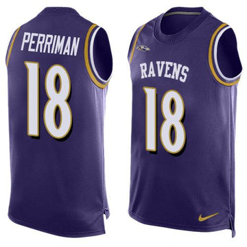 Breshad Perriman Baltimore Ravens purple jersey