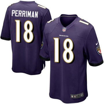 Breshad Perriman Baltimore Ravens purple Elite jersey