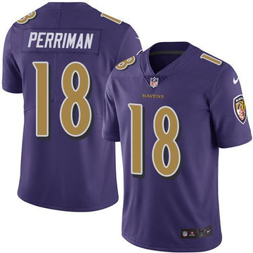Breshad Perriman Baltimore Ravens purple jersey