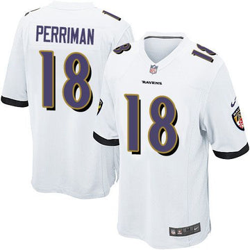 Breshad Perriman Baltimore Ravens white Elite jersey