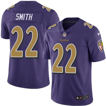 Jimmy Smith Baltimore Ravens purple jersey