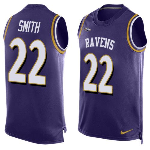 Jimmy Smith Baltimore Ravens purple jersey