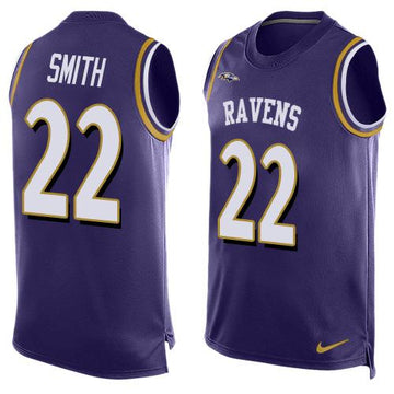 Jimmy Smith Baltimore Ravens purple jersey