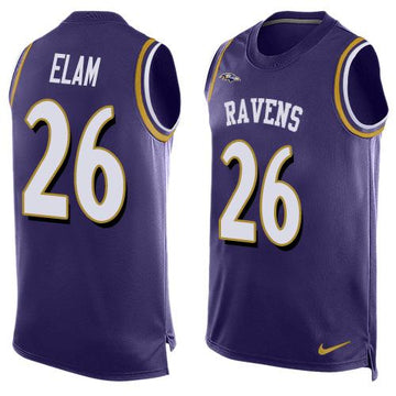 Matt Elam Baltimore Ravens purple jersey