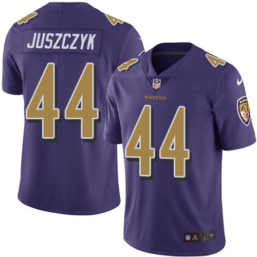 Kyle Juszczyk Baltimore Ravens purple jersey