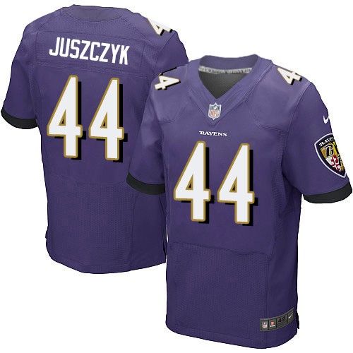 Kyle Juszczyk Baltimore Ravens purple Elite jersey