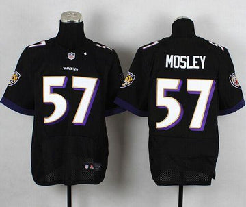 CJ Mosley Baltimore Ravens black Elite jersey