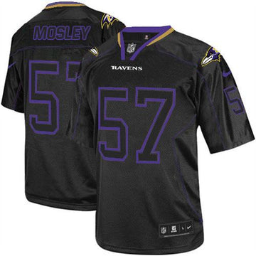 CJ Mosley Baltimore Ravens black Elite jersey