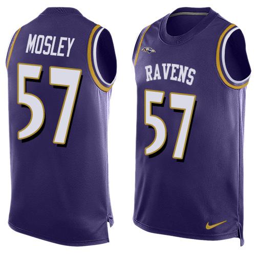 CJ Mosley Baltimore Ravens purple jersey