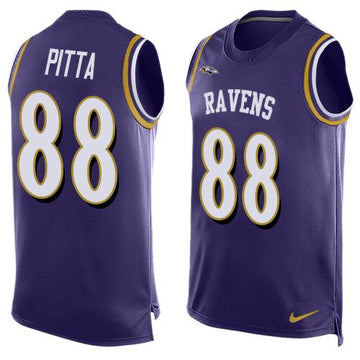 Dennis Pitta Baltimore Ravens purple jersey