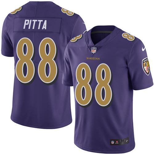 Dennis Pitta Baltimore Ravens purple jersey