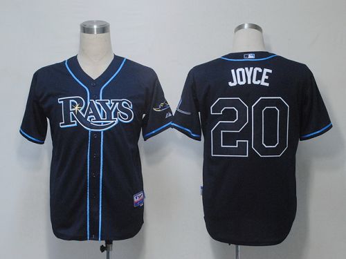 Matt Joyce Tampa Bay Rays blue jersey