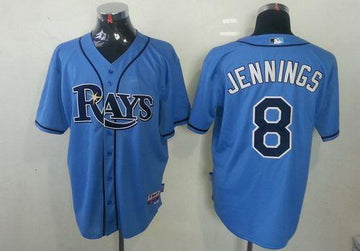 Desmond Jennings Tampa Bay Rays blue jersey