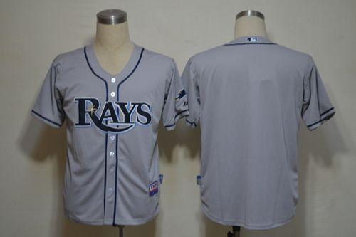 Custom Tampa Bay Rays grey jersey