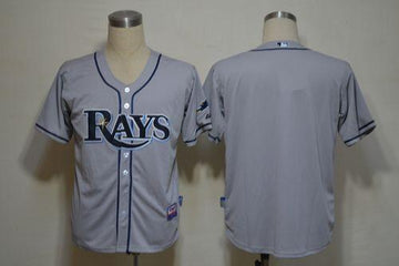 Custom Tampa Bay Rays grey jersey