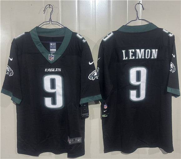 Makai Lemon Philadelphia Eagles black Vapor jersey