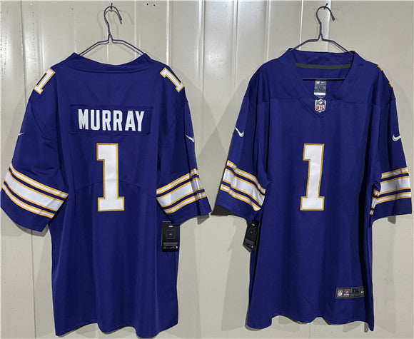 Kyler Murray Minnesota Vikings purple Vapor jersey