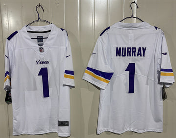 Kyler Murray Minnesota Vikings white Vapor jersey